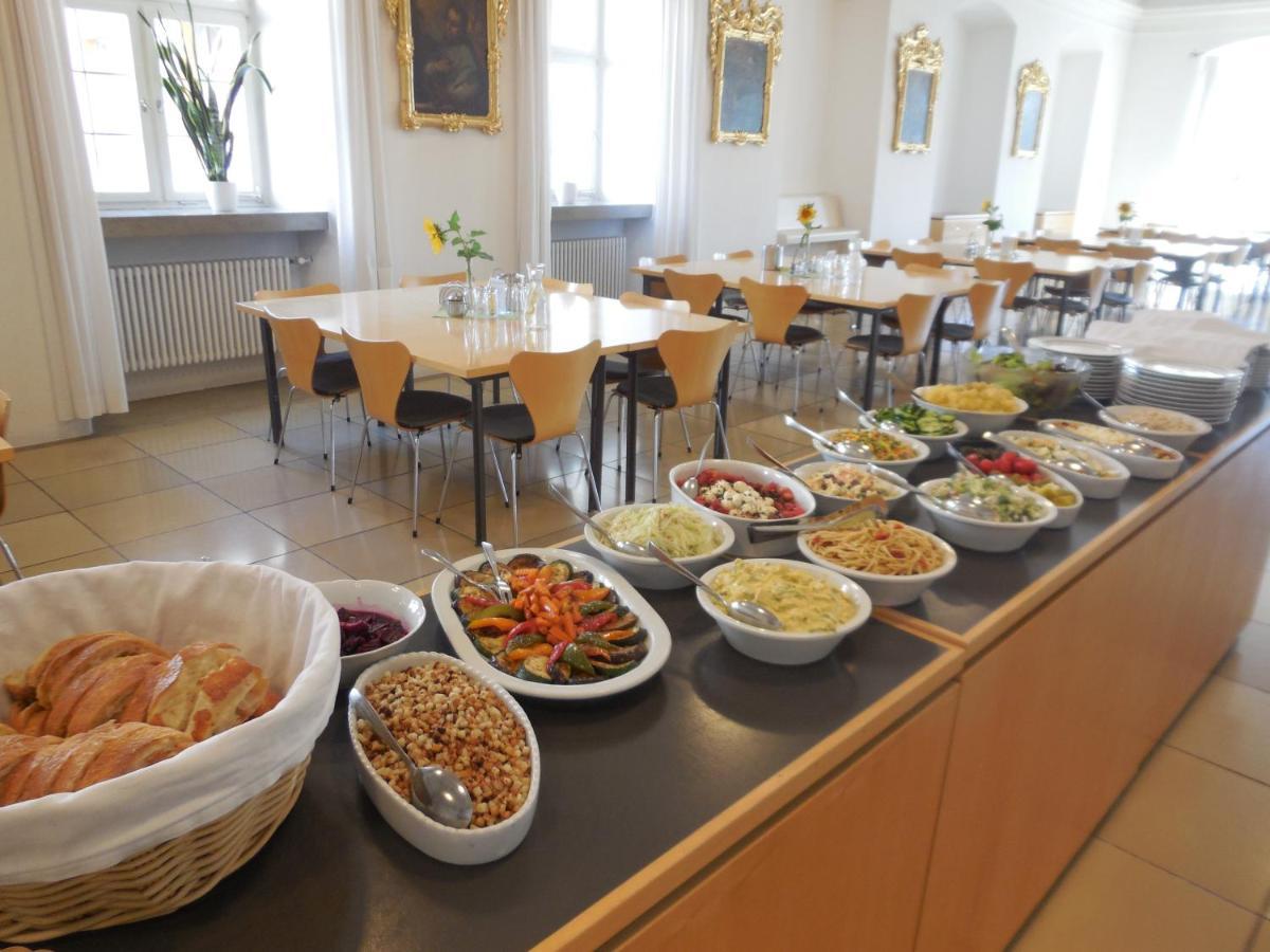 Bischoefliches Seminar St. Willibald Eichstätt Buitenkant foto